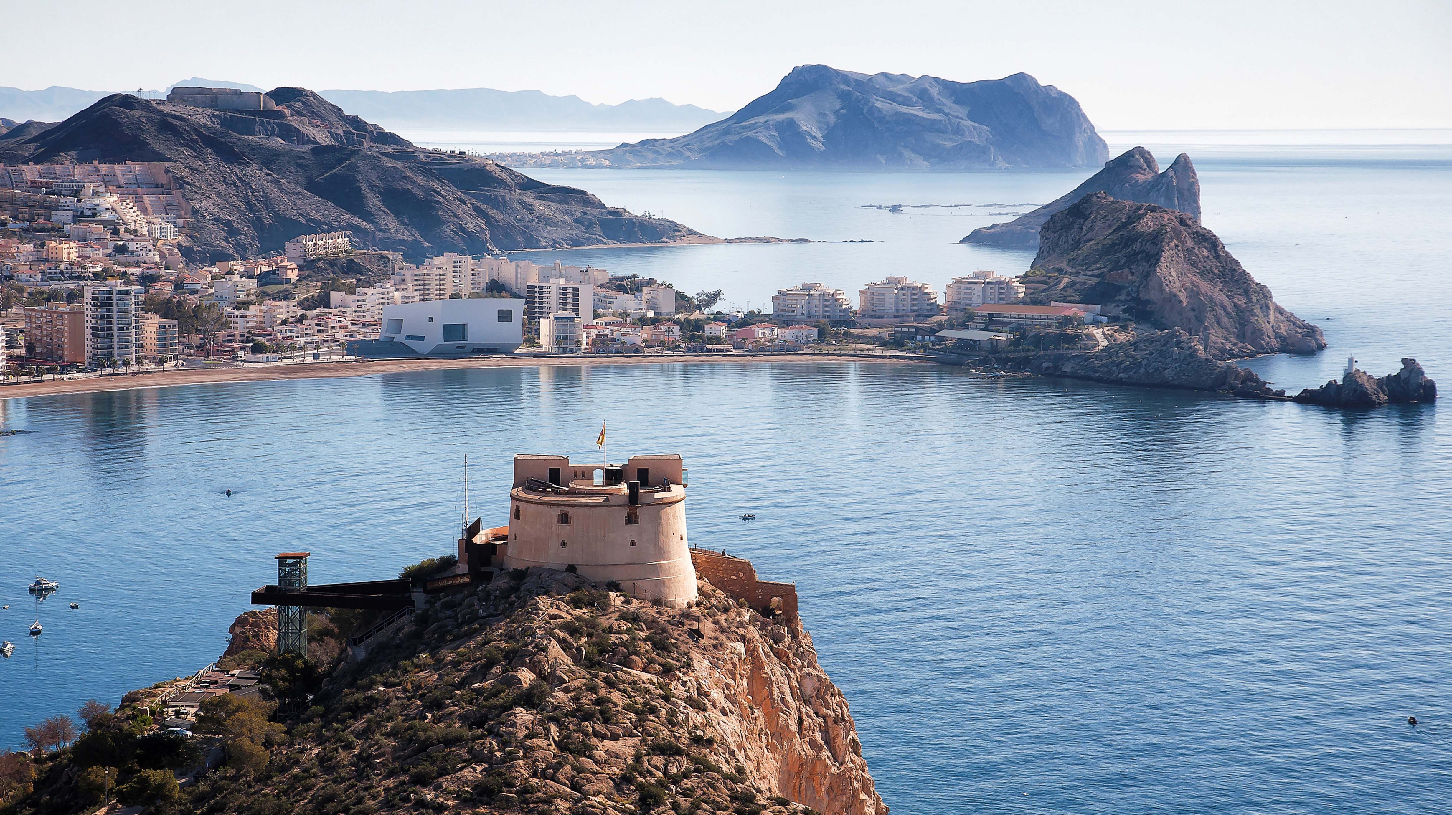 Castillo de San Juan Águilas