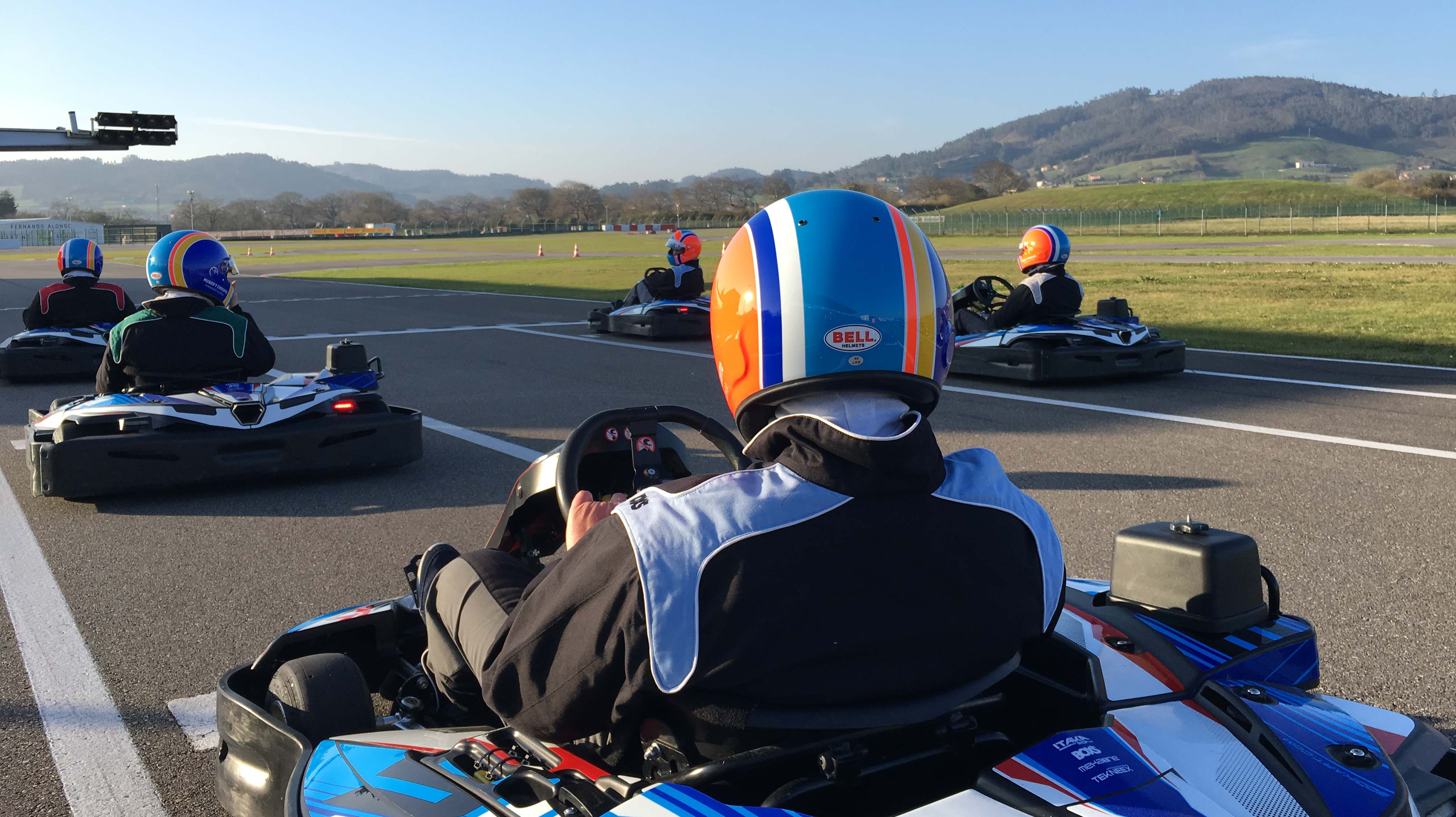 Fernando Alonso Circuito