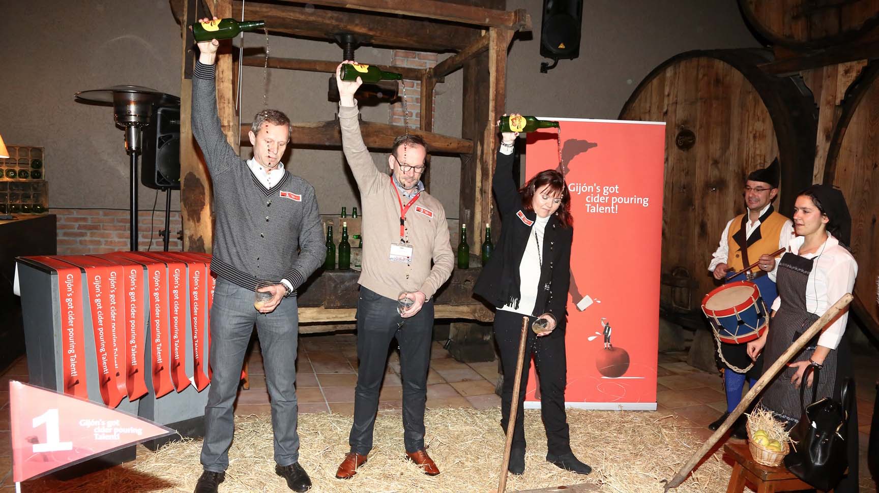 Ruta de la sidra Gijón