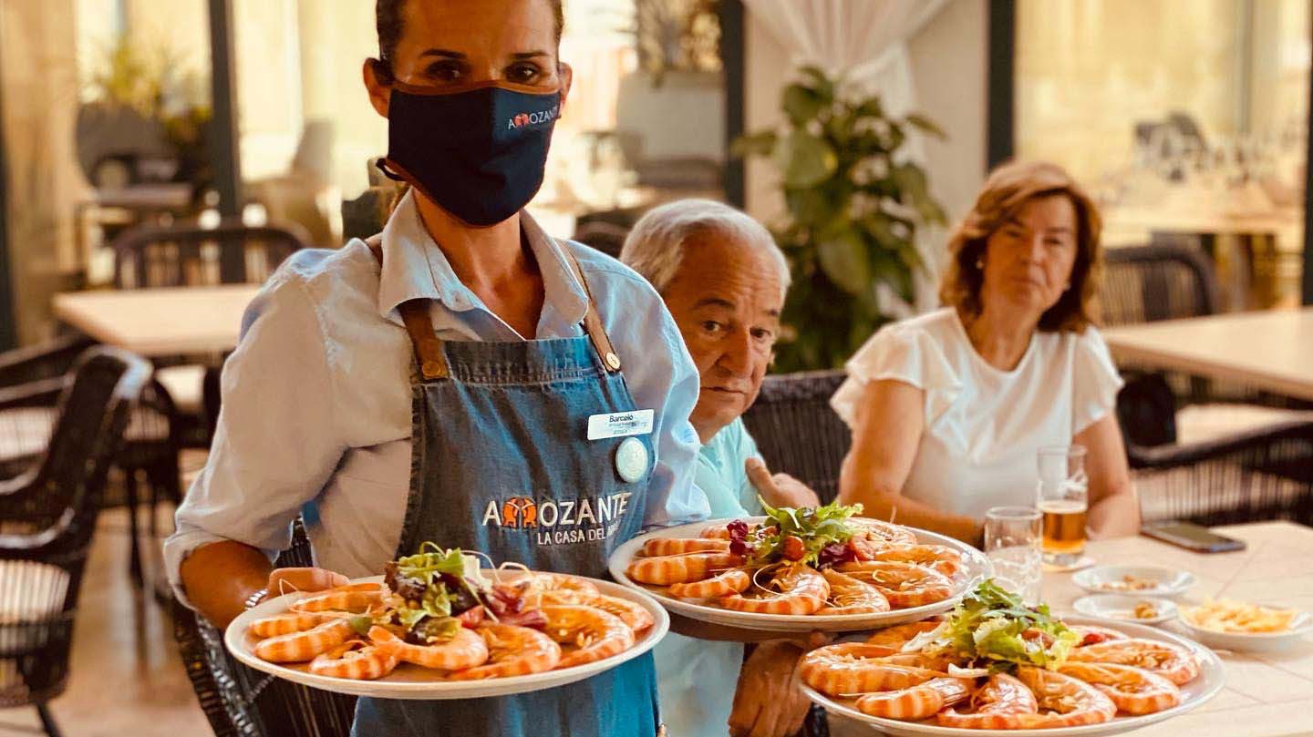 Langostinos Sanlúcar