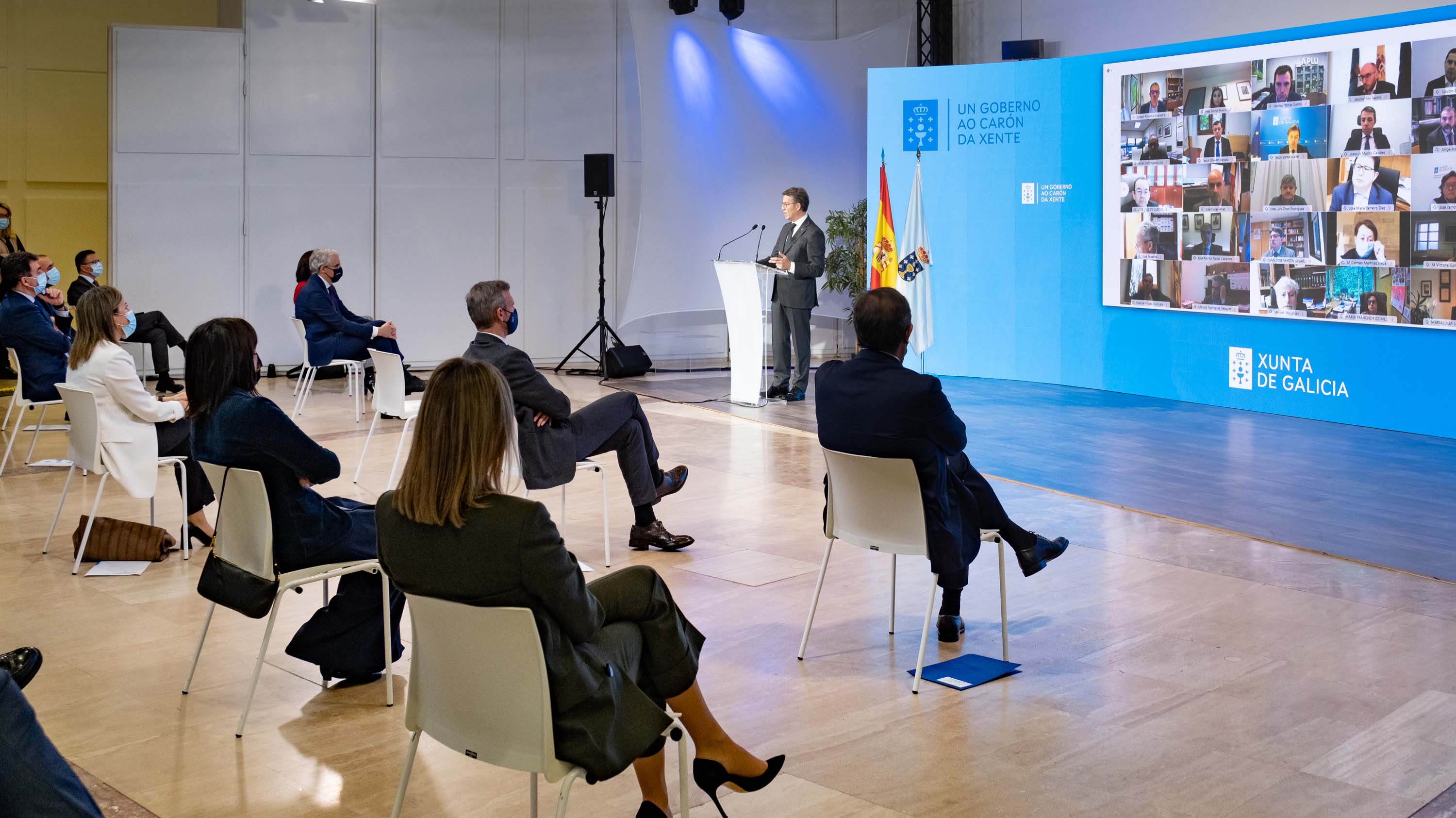 Cuidade da Cultura plató