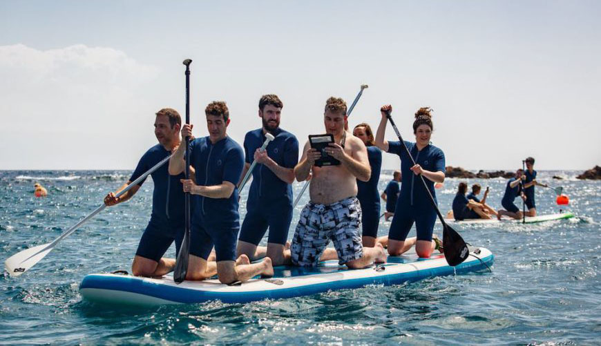 iPad Duatlon Humanside