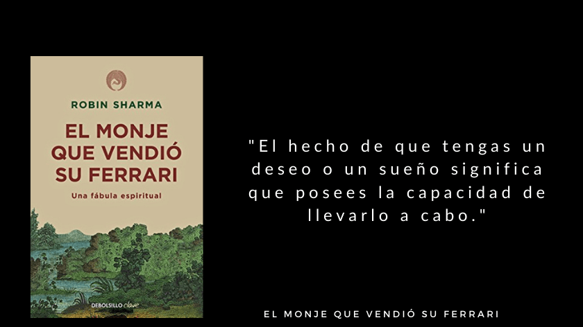 El monje que vendio su ferrari