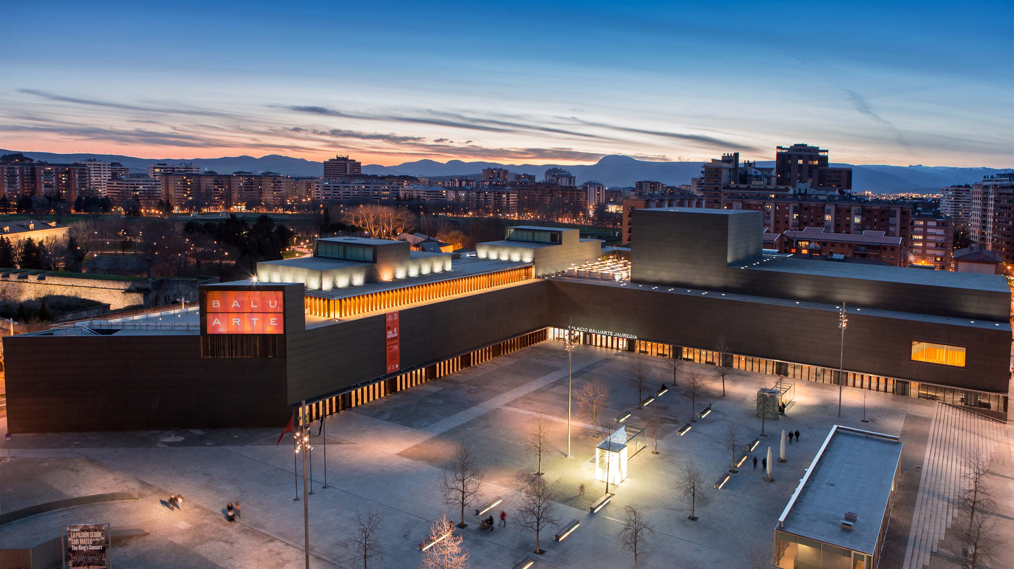 Palacio de Congresos y Auditorio Baluarte