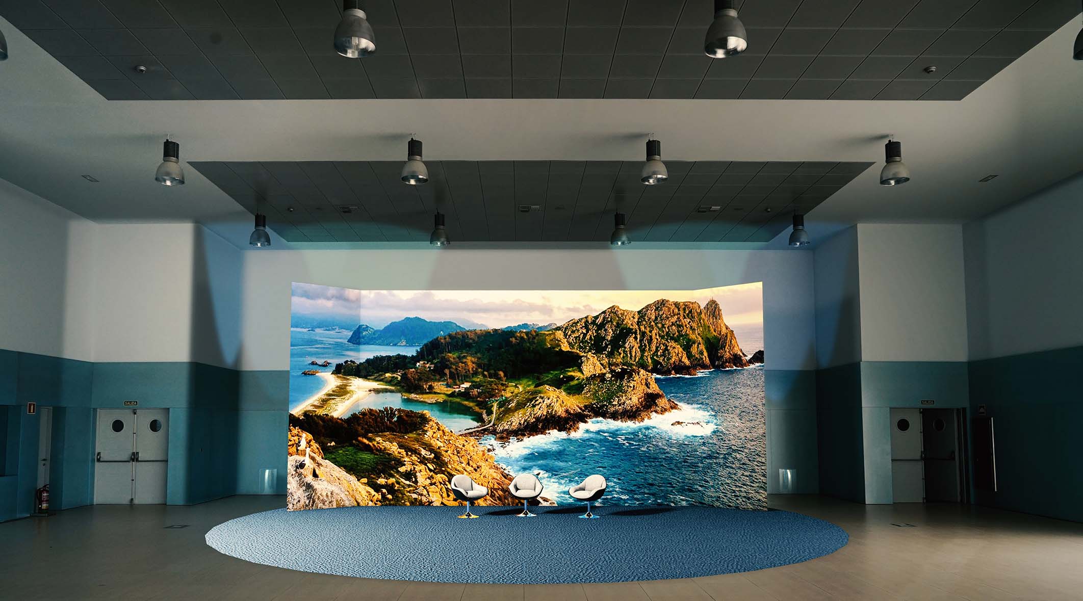 Auditorio Mar de Vigo Fluge