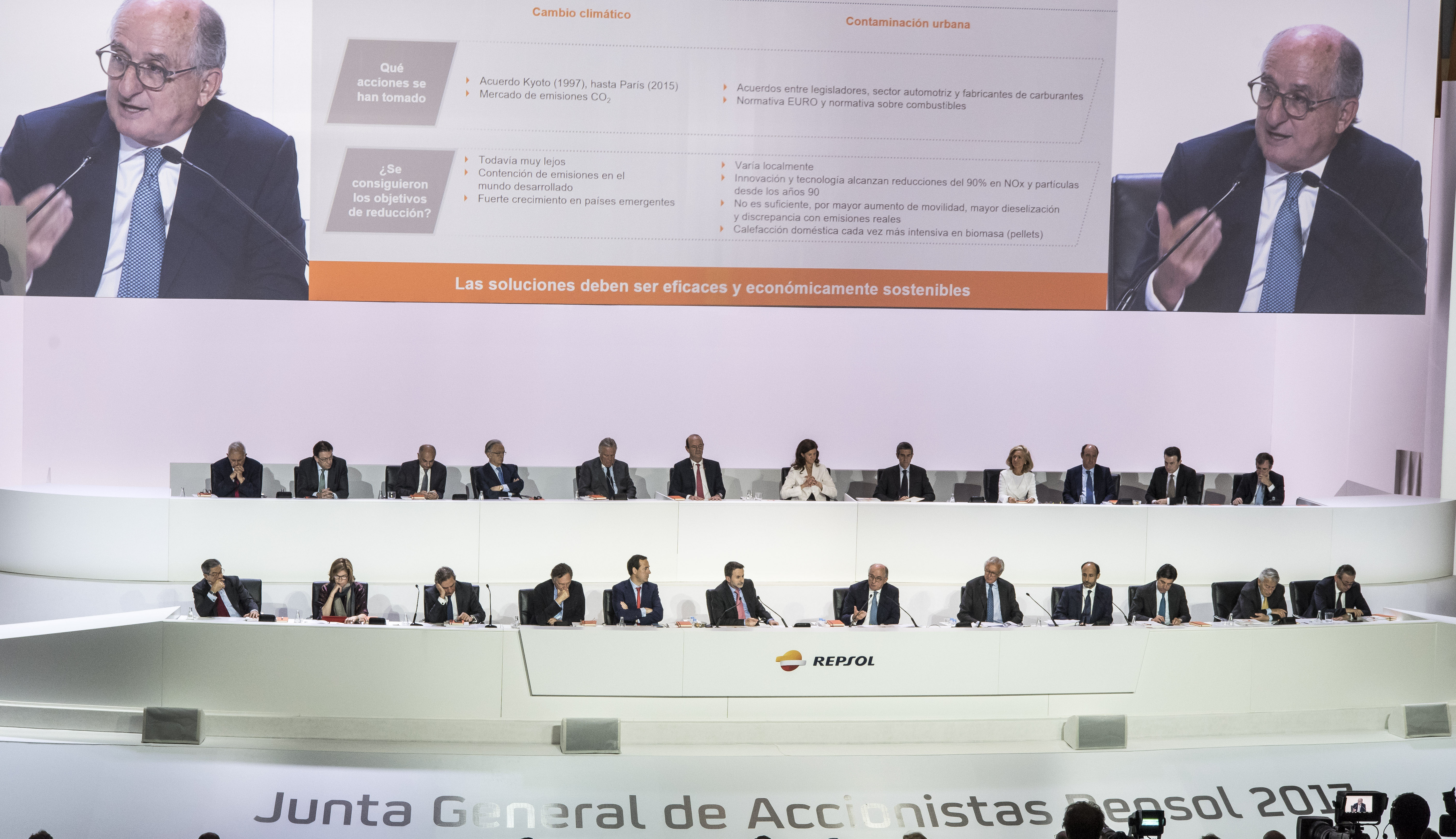 Junta Accionistas Repsol