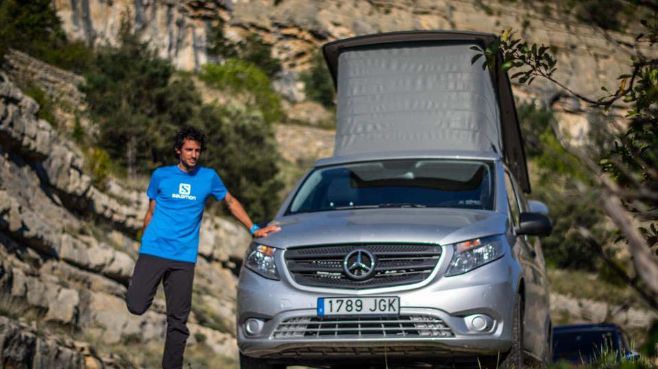Mercedes-Benz y Kilian Jornet