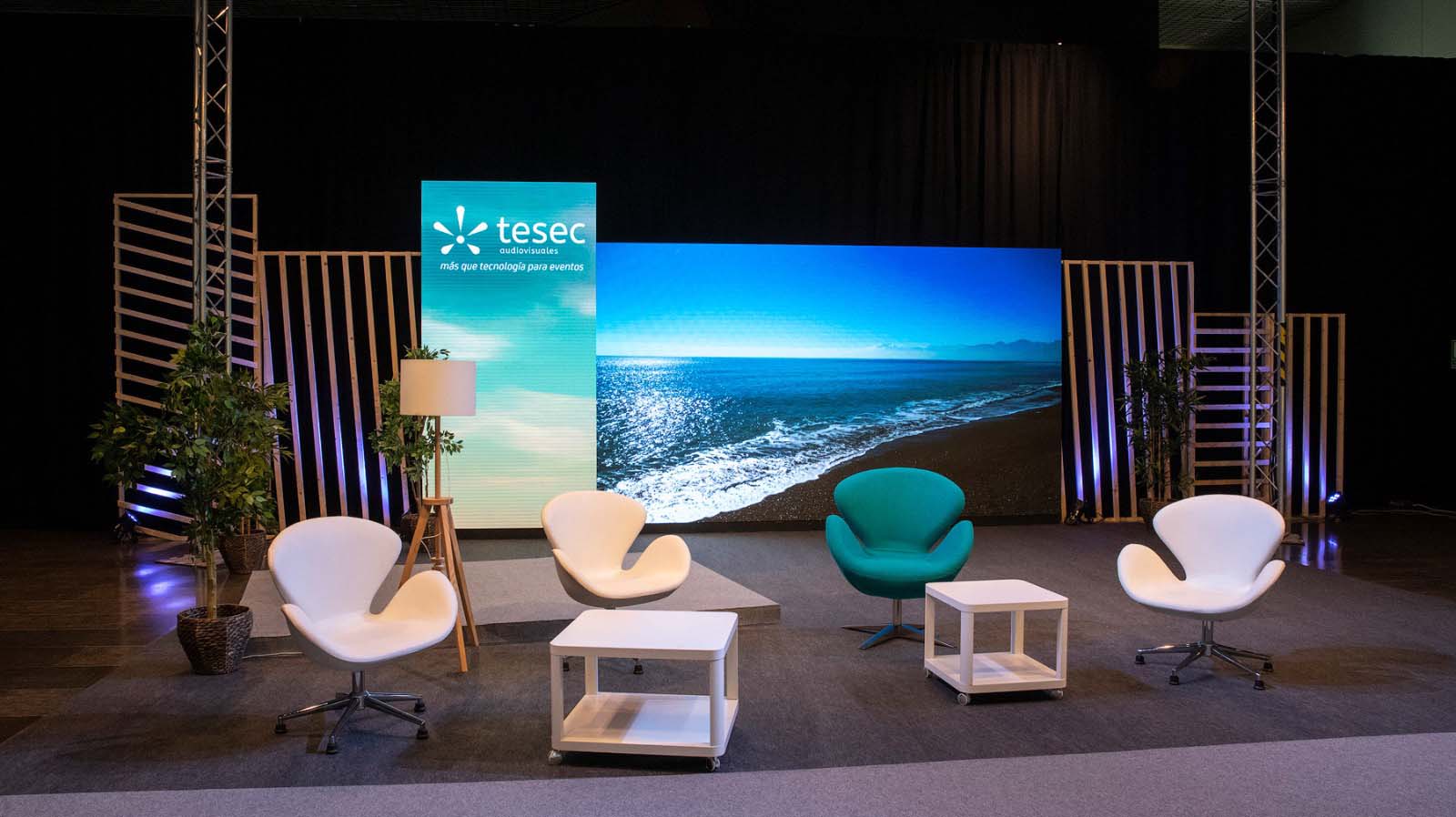 Palacio Congresos Santiago plató