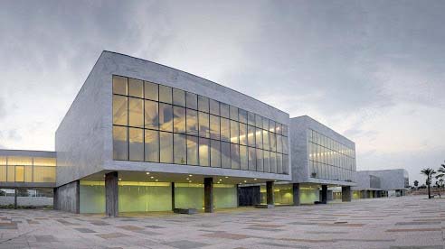 Palacio Congresos Cabo de Gata 