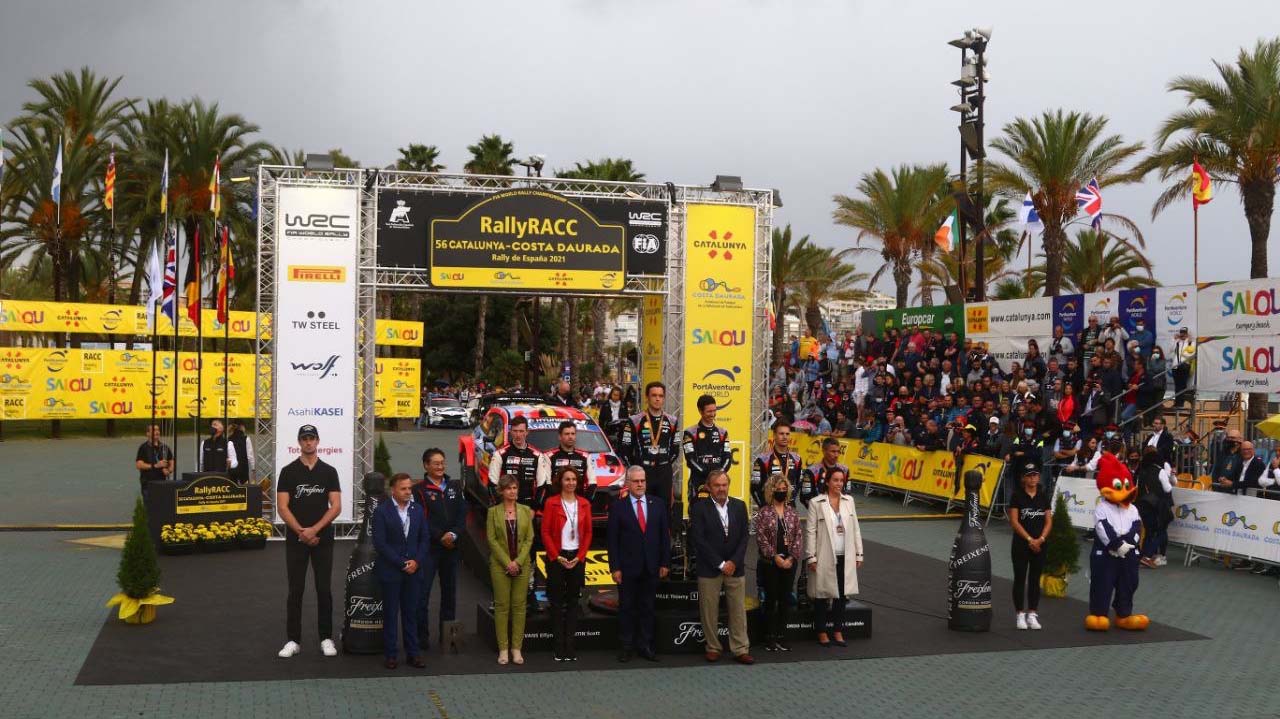 Rally RACC Catalunya Costa Dorada