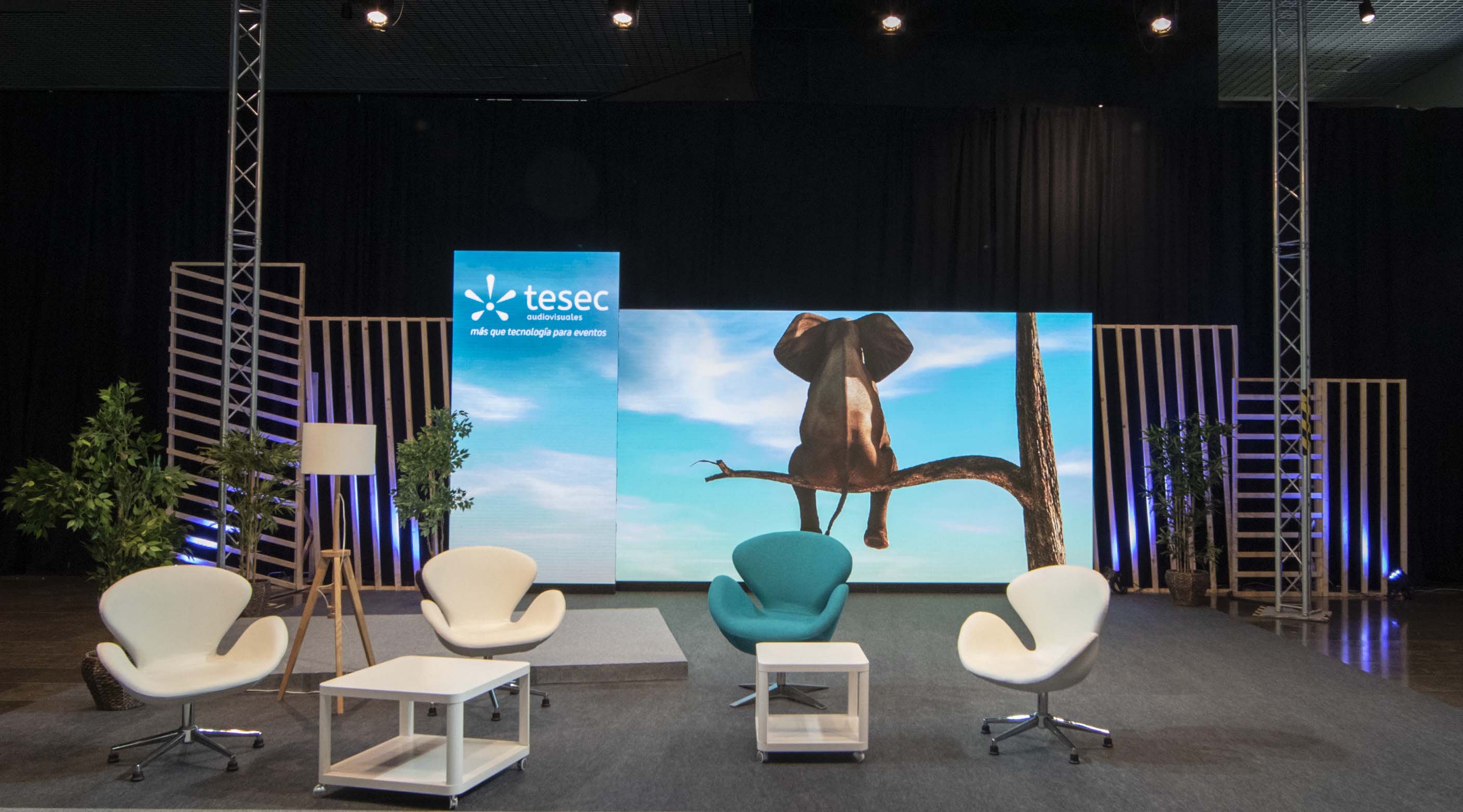 Plató Palacio de Congresos Santiago