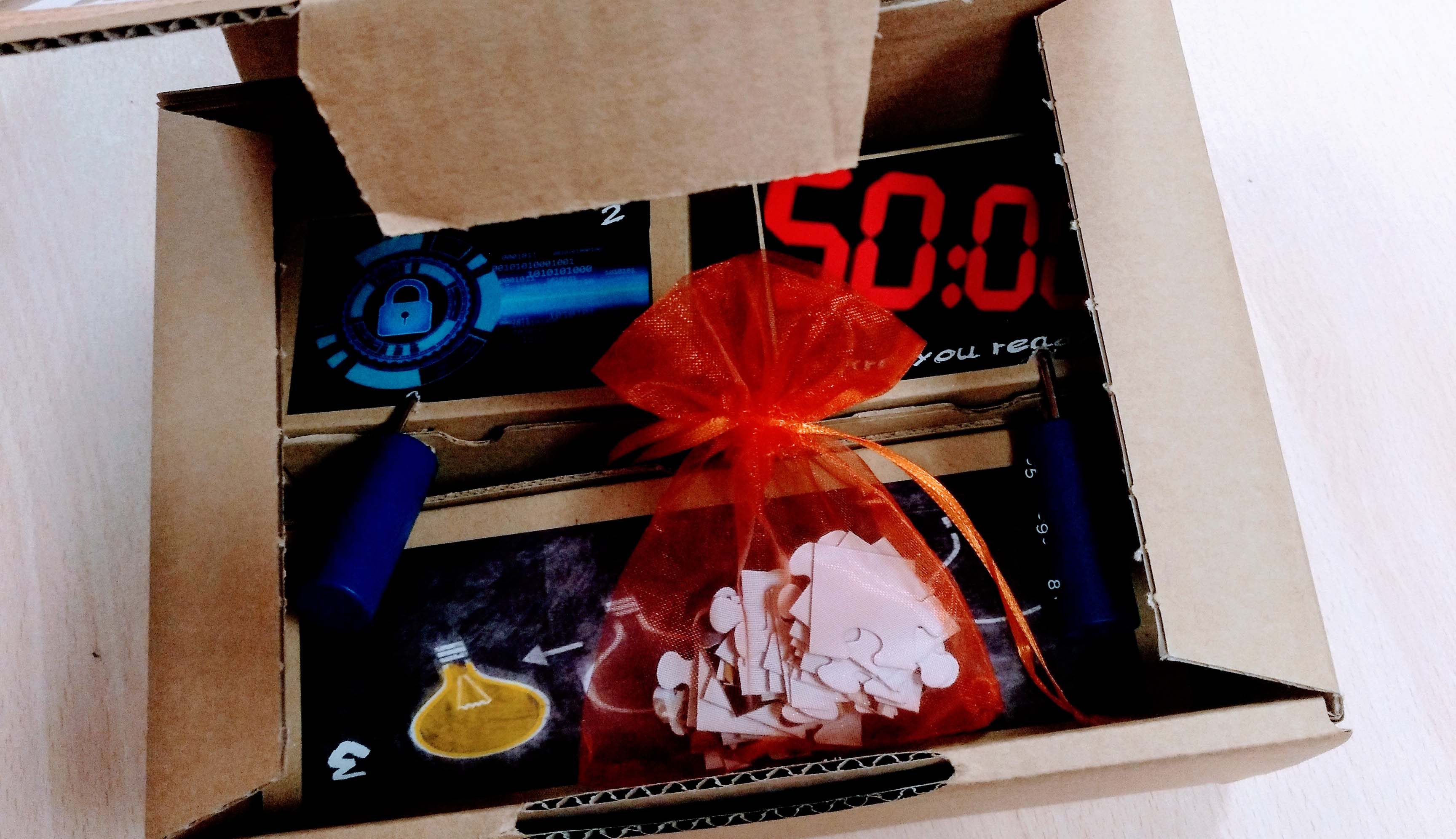 Escape room Trackter