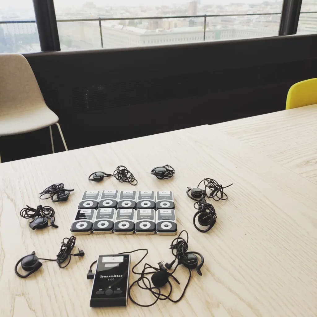 Photo of Euro-Mediterranean Network of Conference Interpreters (ENCI) 12