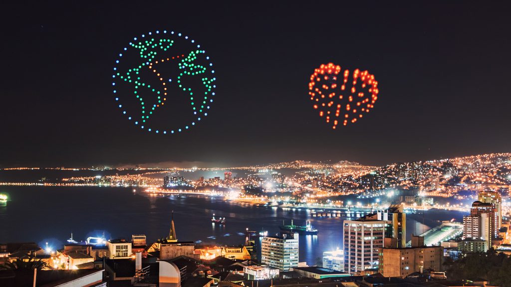 Foto de UMILES Drone Light Show 3