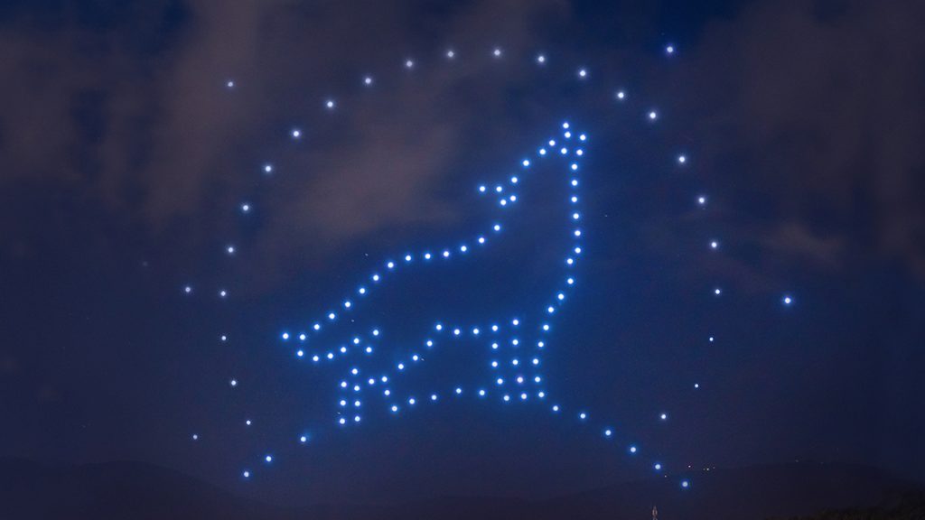 Foto de UMILES Drone Light Show 2