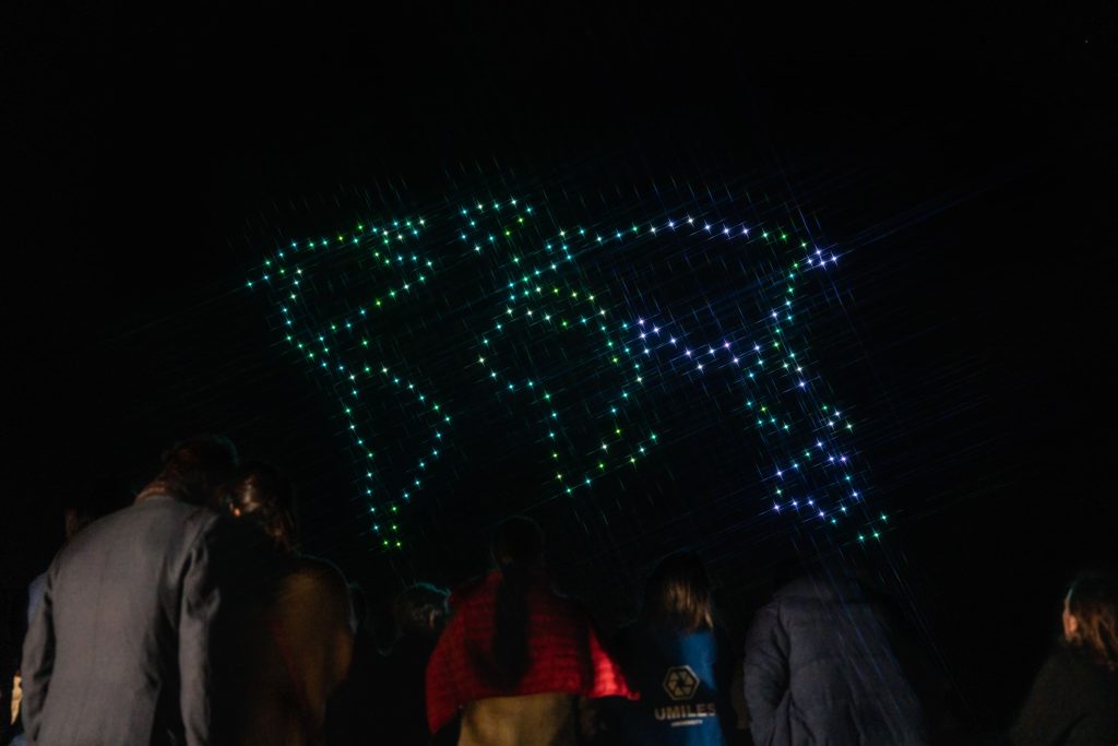 Imagen de UMILES Drone Light Show