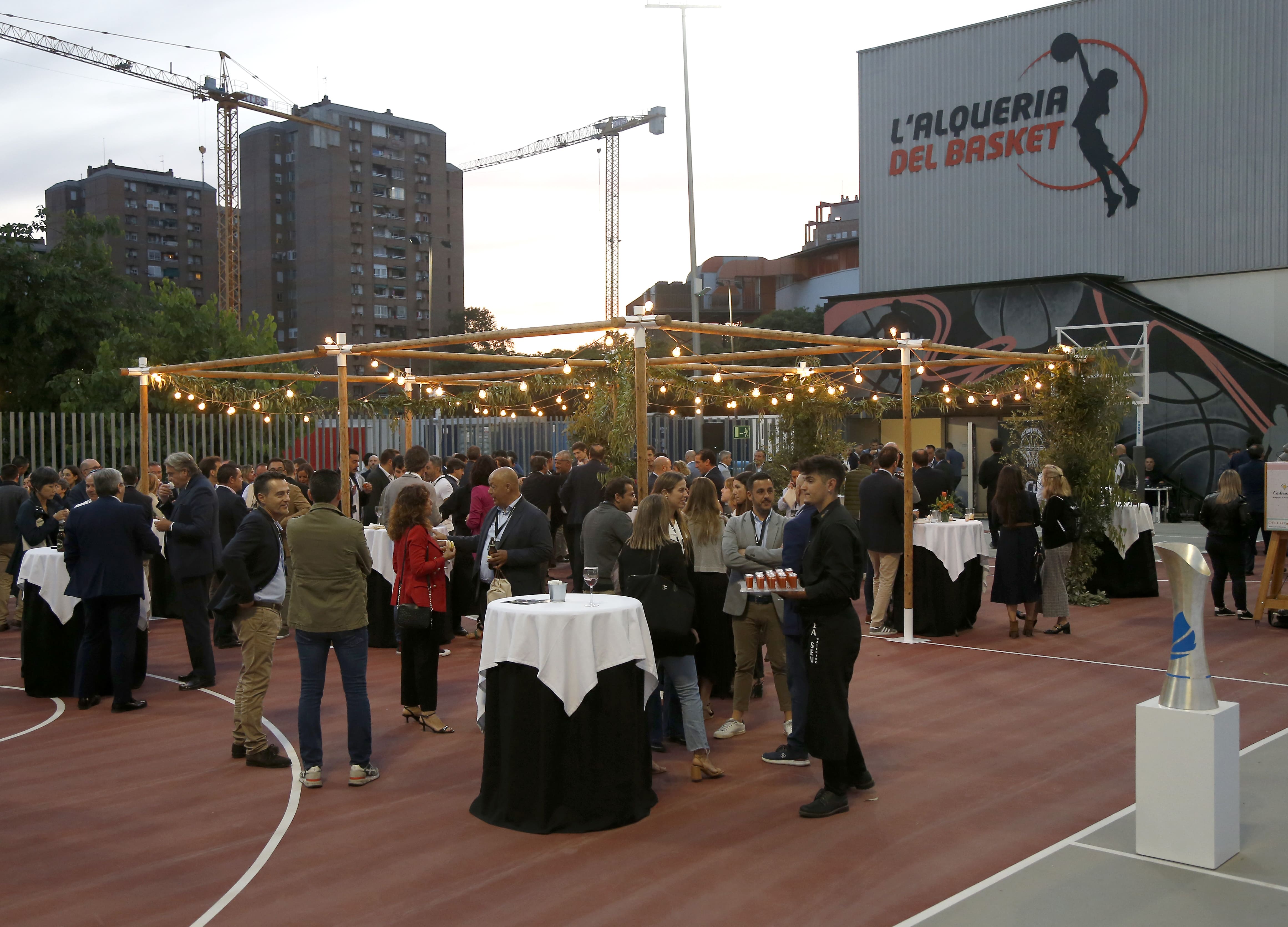 Imagen de L’Alqueria del Basket de Valencia