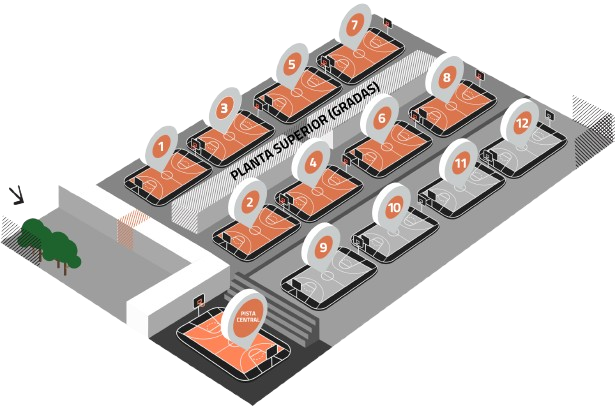 Foto de L’Alqueria del Basket de Valencia 1