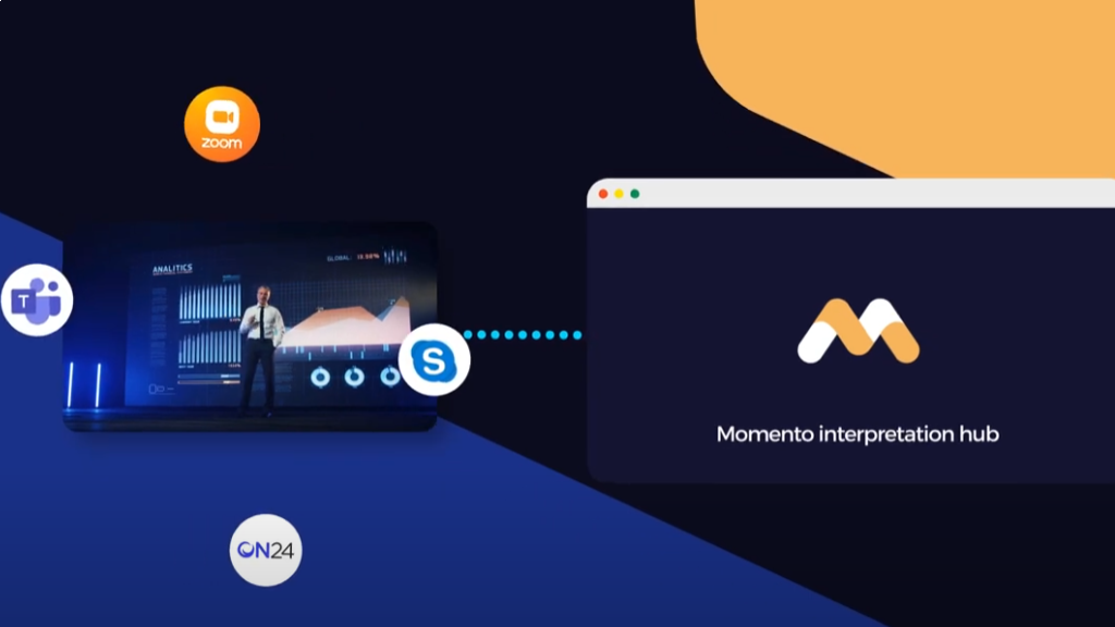 Photo of Momento Translate – Traducción simultánea para eventos y reuniones | En persona, virtual o híbrido 2