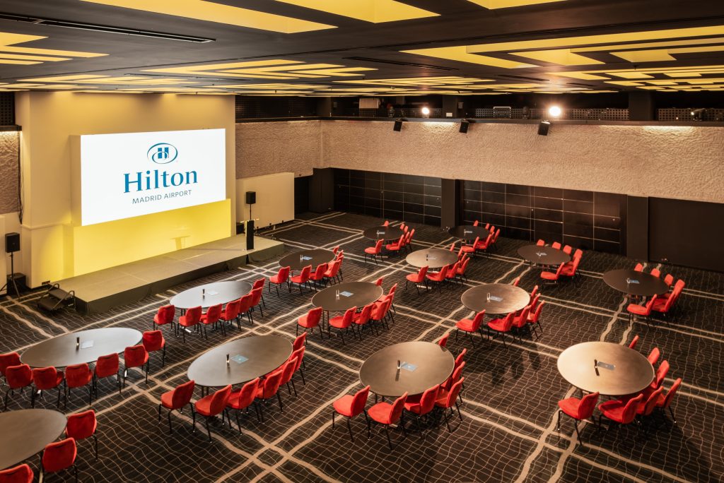 Foto de Hilton Madrid Aeropuerto 4* 3