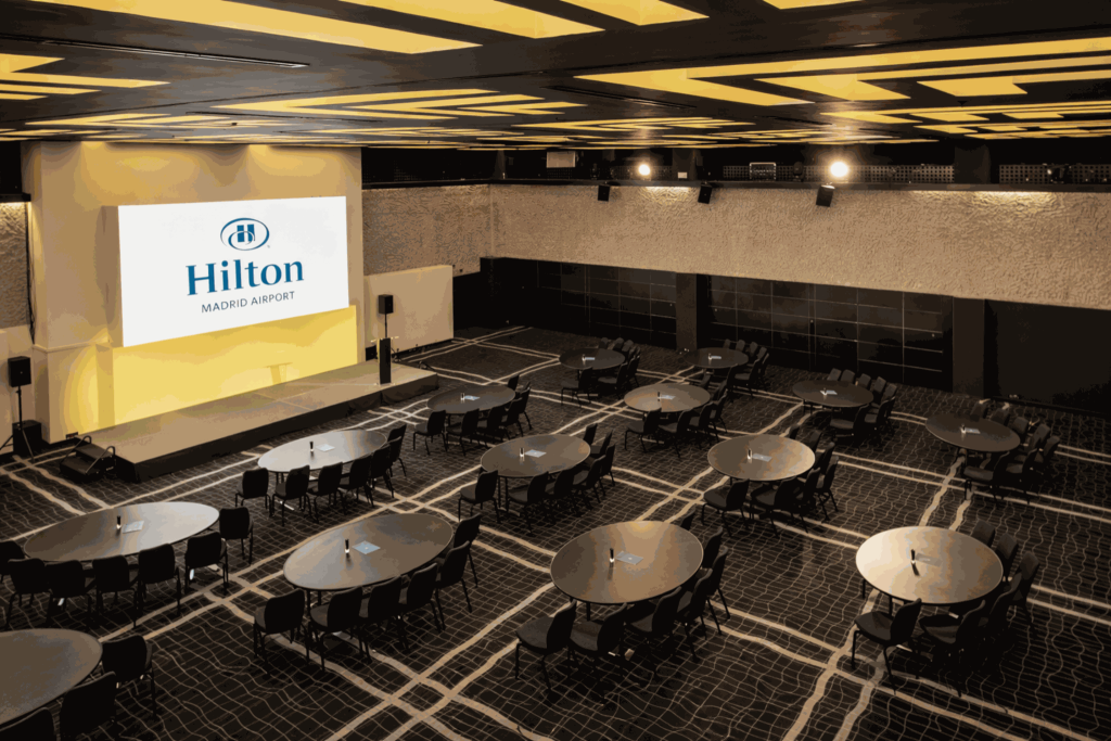 Imagen de Hilton Madrid Aeropuerto 4*