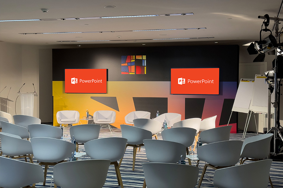 Photo of Scenic for Events – Modular event stage backdrops and event products 3