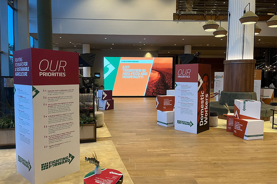 Image of Scenic for Events – Modular event stage backdrops and event products