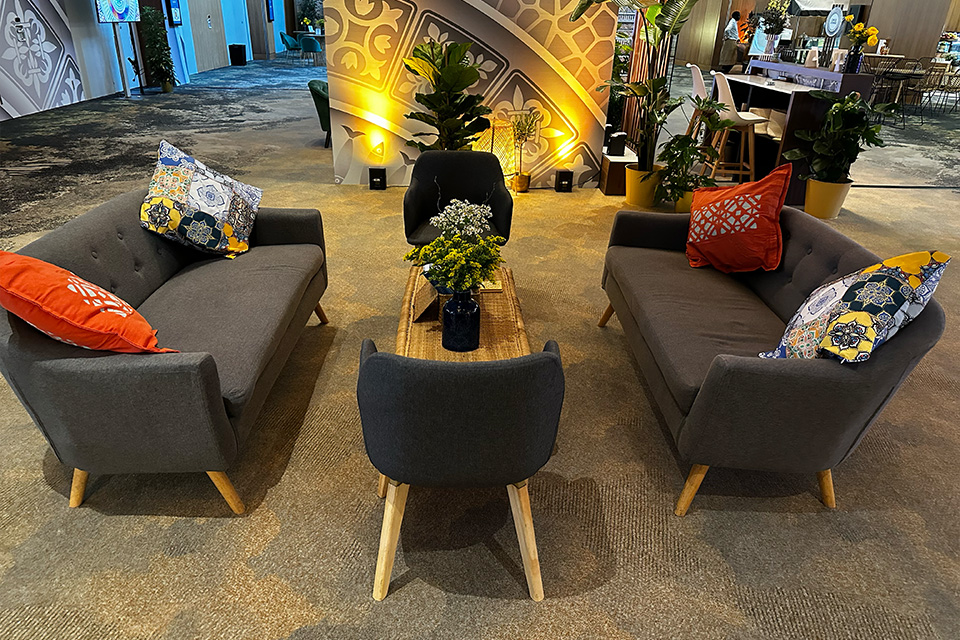 Photo of Scenic for Events – Modular event stage backdrops and event products 6