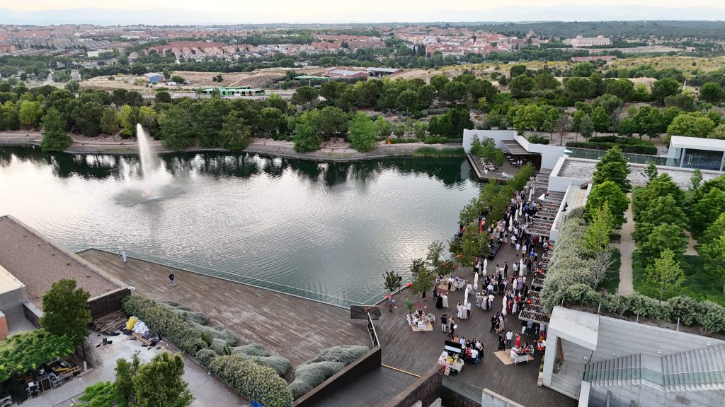 Foto de El Puerto, Ciudad Financiera Grupo Santander 6