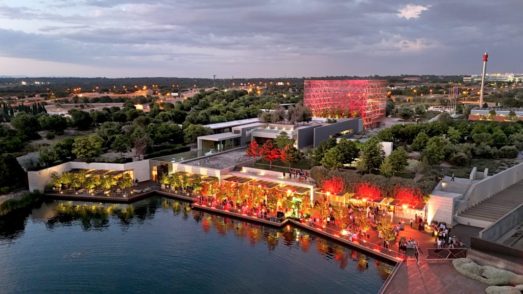 Imagen de El Puerto, Ciudad Financiera Grupo Santander