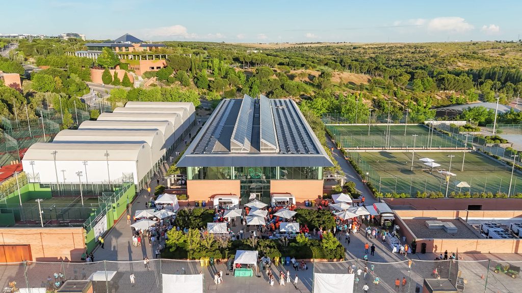 Foto de El Puerto, Ciudad Financiera Grupo Santander 4