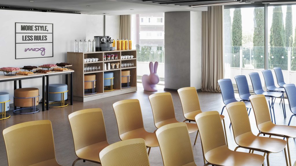 Foto de Moxy Barcelona 13