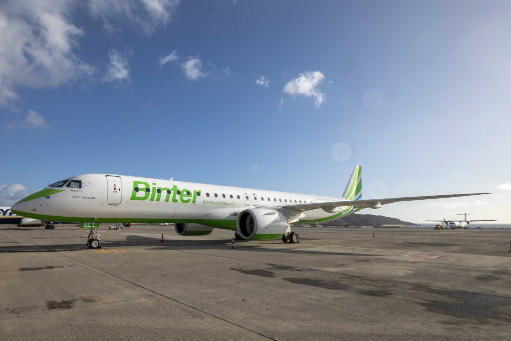 Image of Binter Canarias