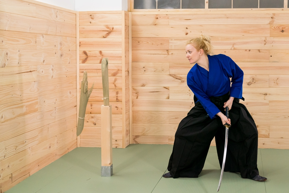 Image of Samurai Experiencie