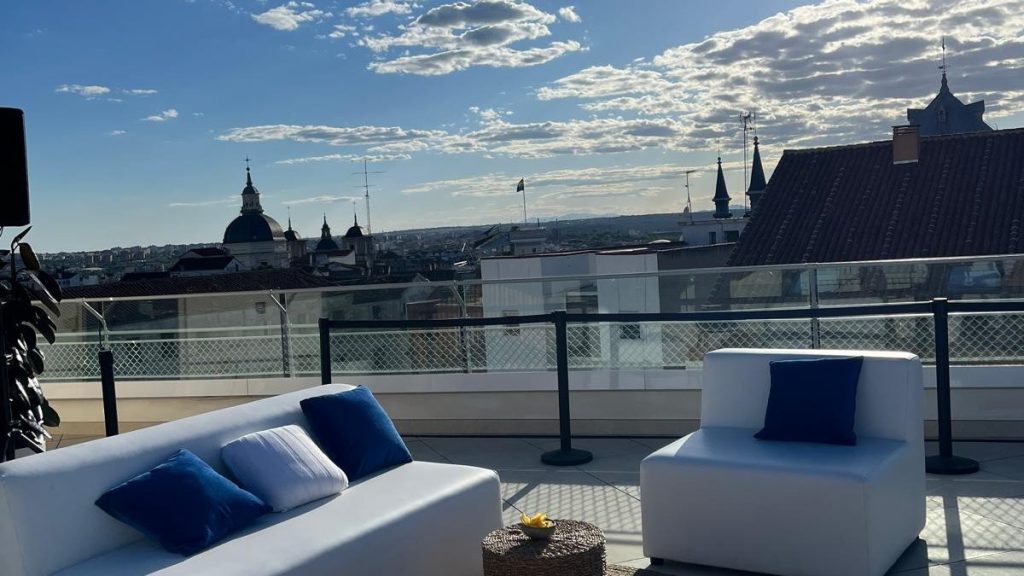 Foto de Rooftop Lirico Madrid 12