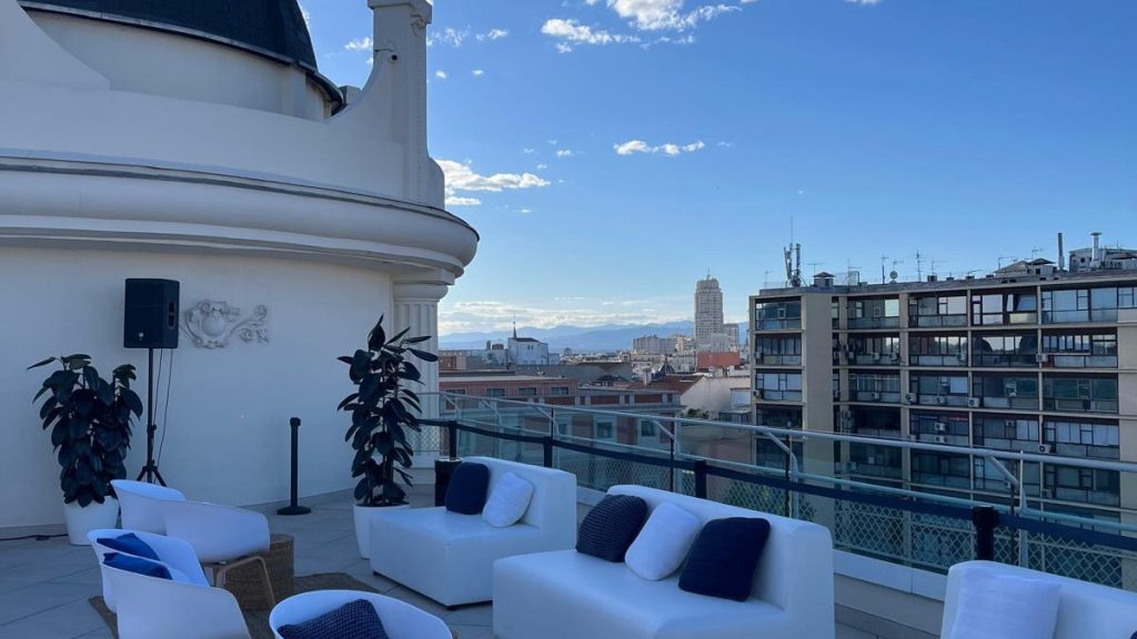 Foto de Rooftop Lirico Madrid 13