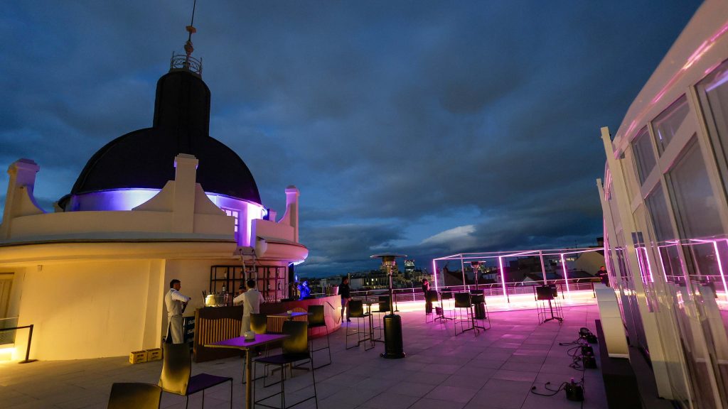Foto de Rooftop Lirico Madrid 10