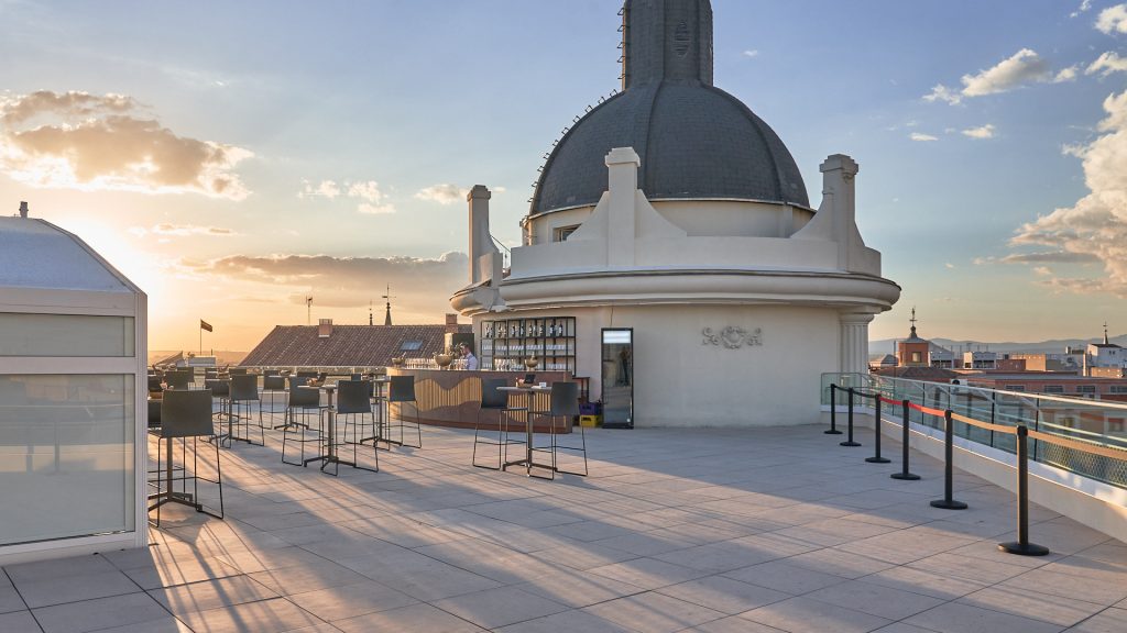 Foto de Rooftop Lirico Madrid 7