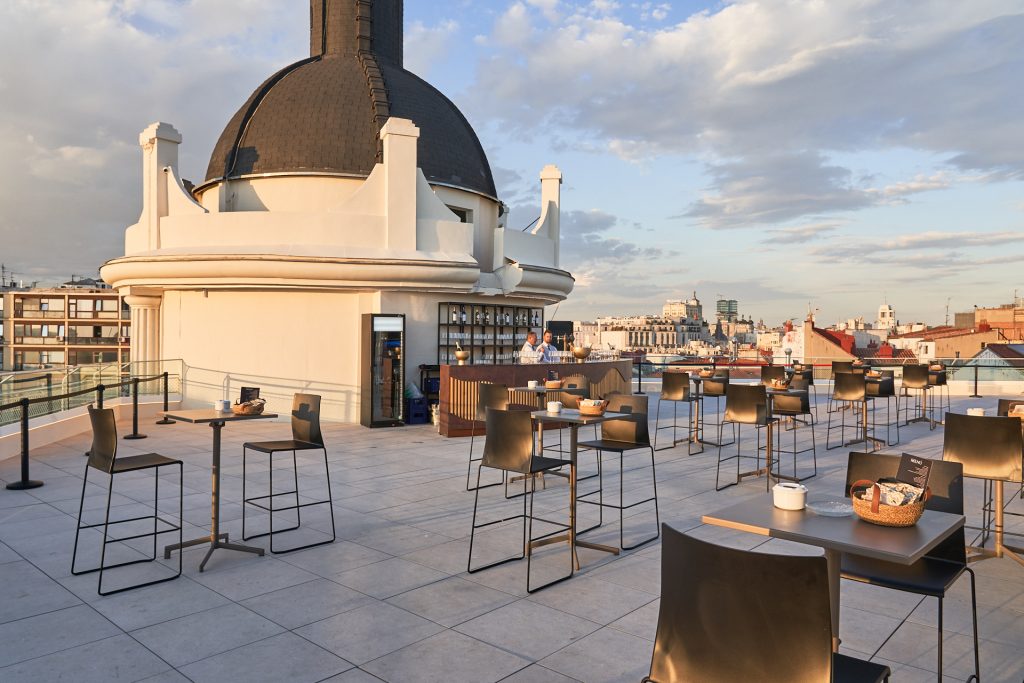 Imagen de Rooftop Lirico Madrid