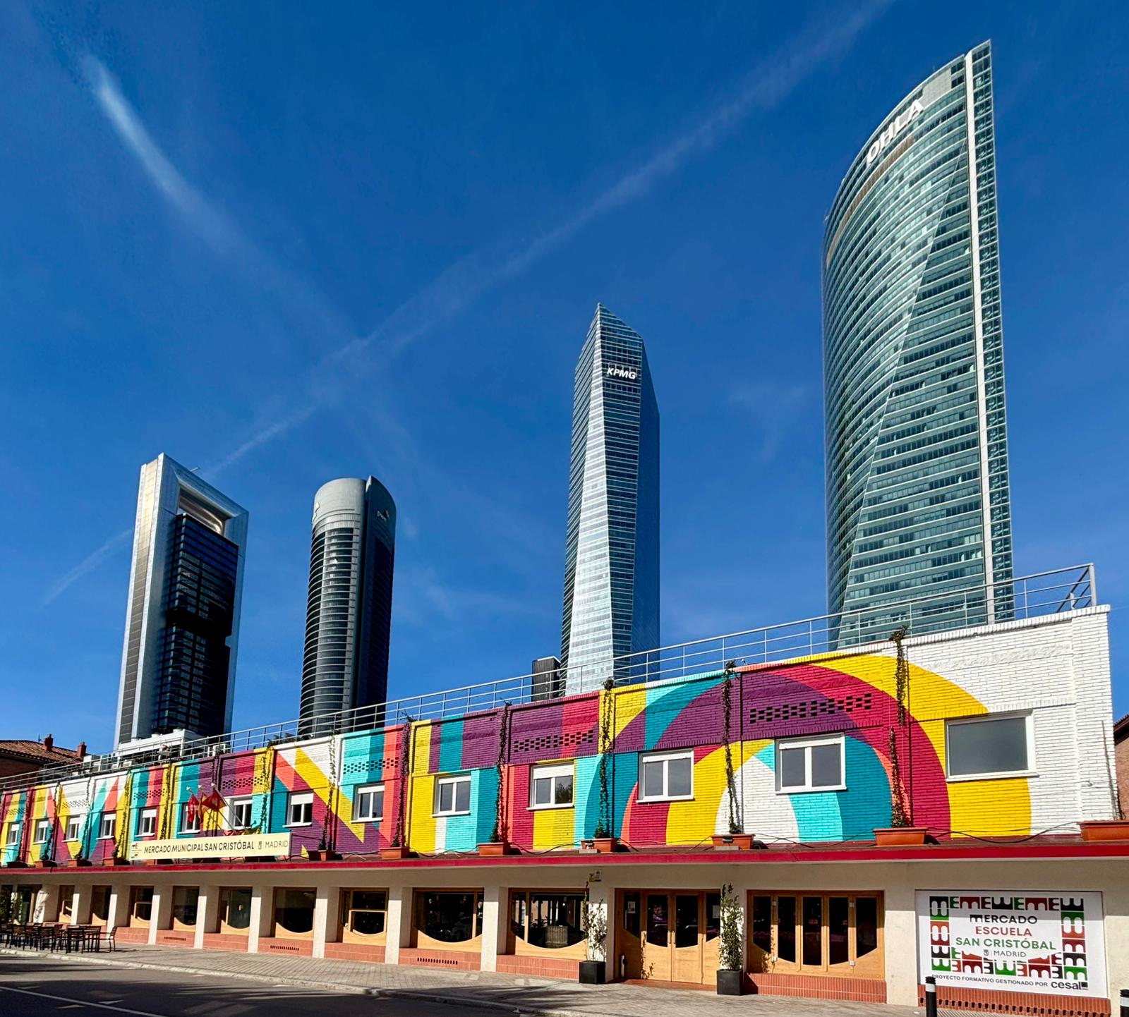 Imagen de Mercado Escuela San Cristobal