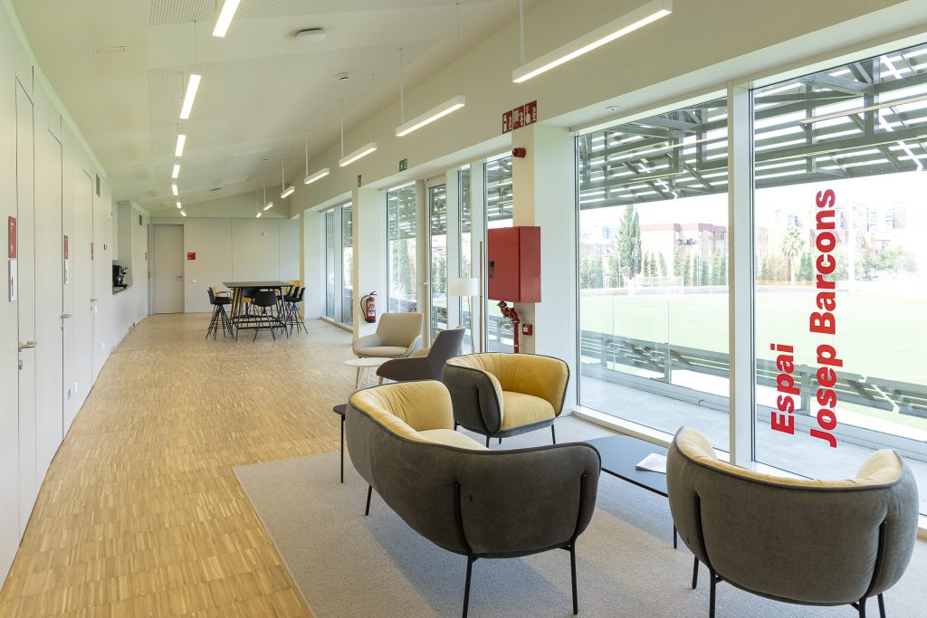 Foto de Ciutat Esportiva Damm 13