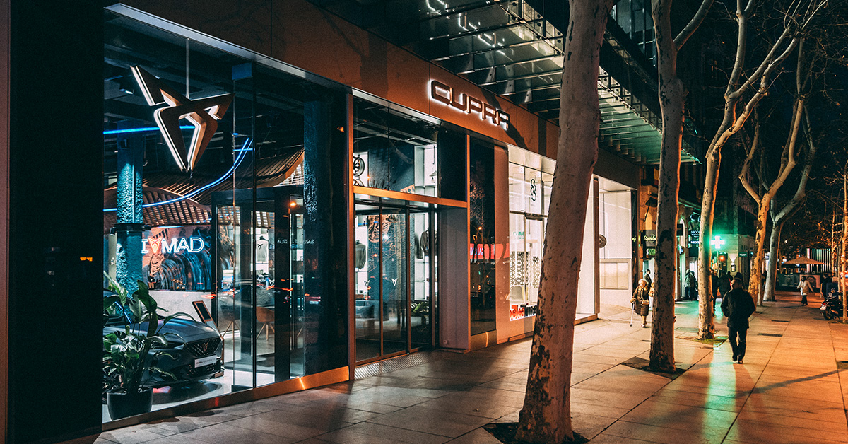 Photo of CUPRA City Garage Madrid 2
