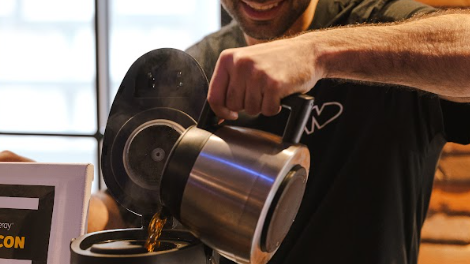Foto de Catering de Café de Especialidad y Coffee Break Corporativo | Pink Bourbon Espresso Bar 17