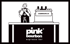 Pink Bourbon Espresso Bar | Catering de Café de Especialidad para Eventos