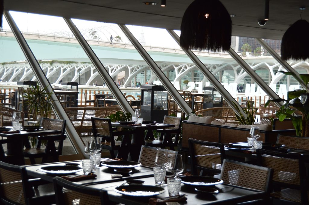 Imagen de Restaurante Contrapunto Les Arts
