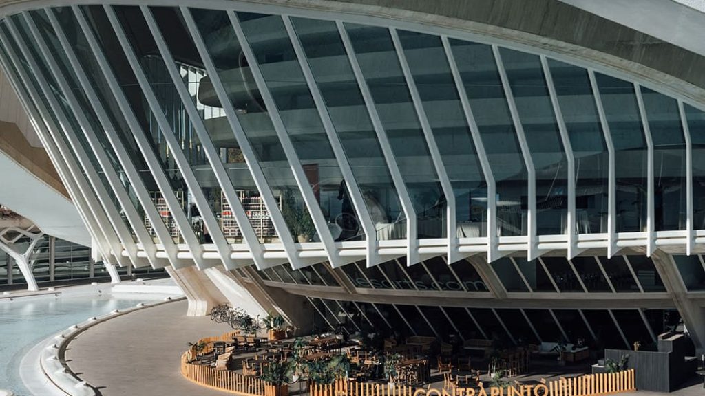 Foto de Restaurante Contrapunto Les Arts 3