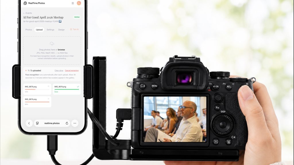Photo of RealTime.Photos – Live Event Photo Galleries with Face Recognition 3