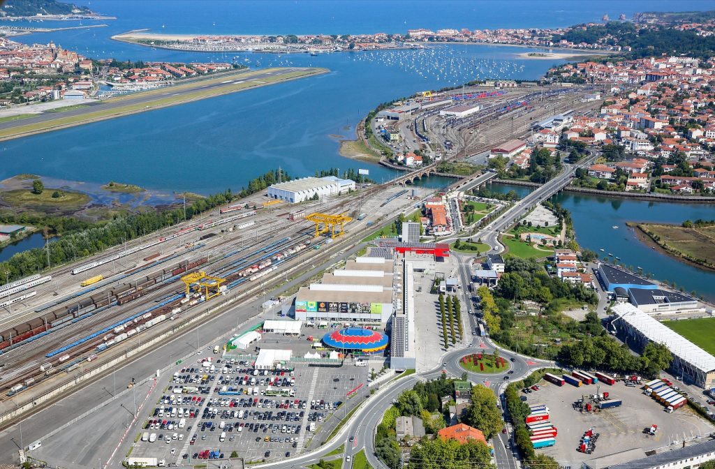 Imagen de Ficoba, recinto ferial de la Costa Vasca