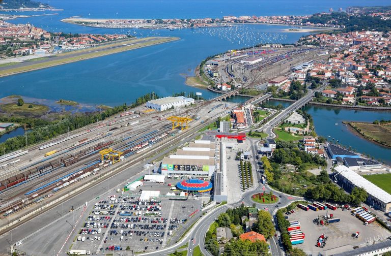 Imagen de Ficoba, recinto ferial de la Costa Vasca