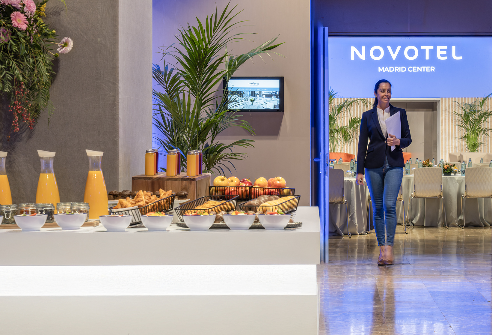 Foto de Novotel Madrid Center 4* 14